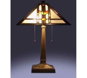 BD128618K/BD12816K - Handcrafted Stained Glass Lamp