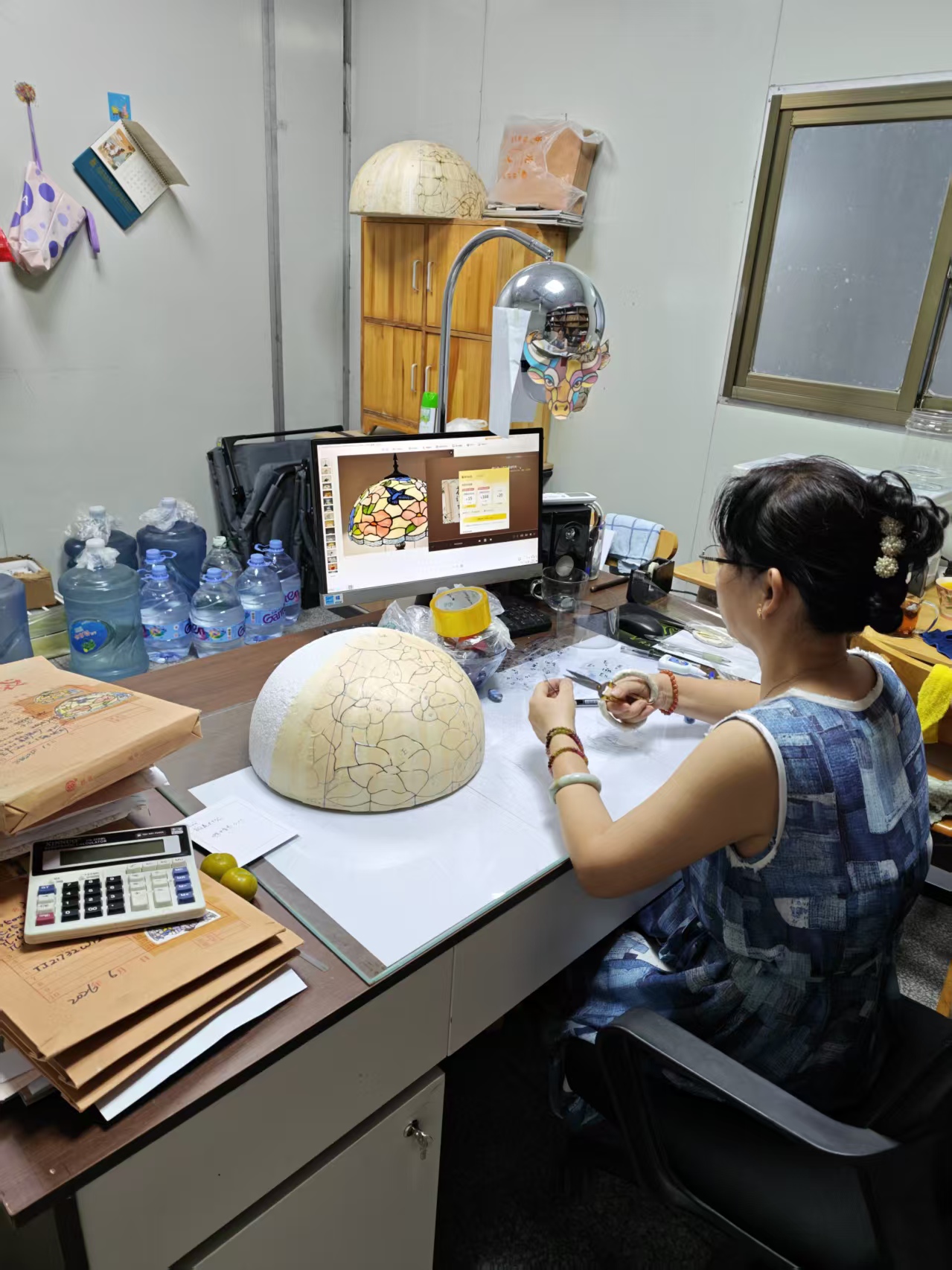 OEM ODM stained glass lamp manufacturer guide
